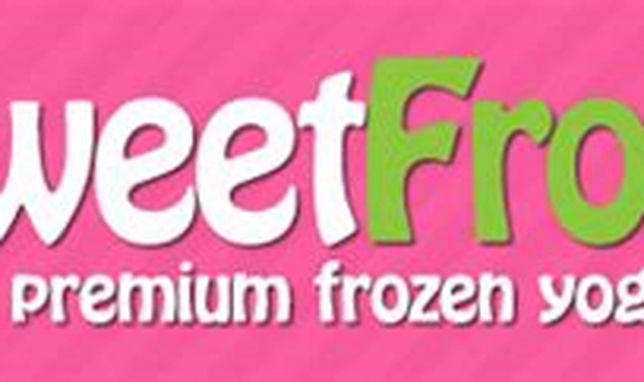 Sweet Frog Coupons 2024