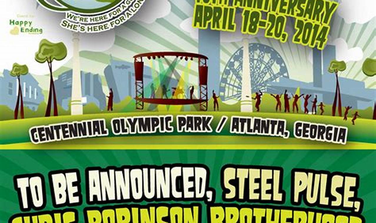 Sweetwater 420 Fest 2024 Lineup