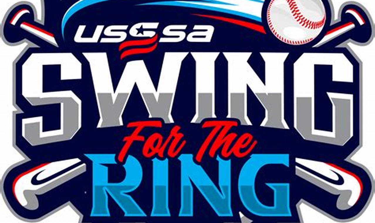 Swing For The Rings Baseball Tournament 2024