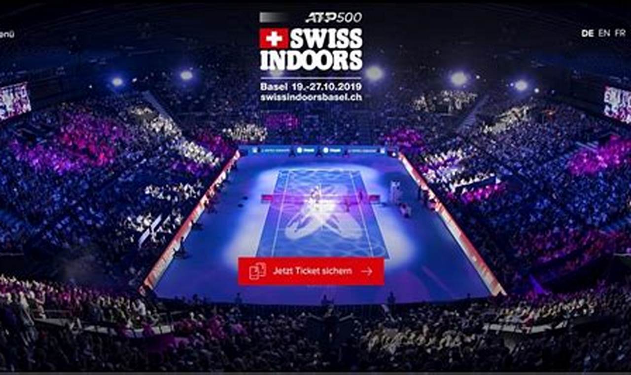 Swiss Indoors Basel 2024