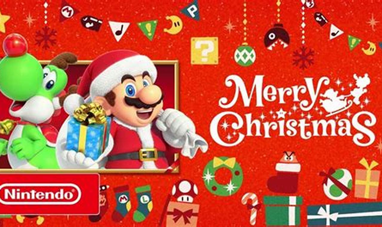 Switch Games For Christmas 2024