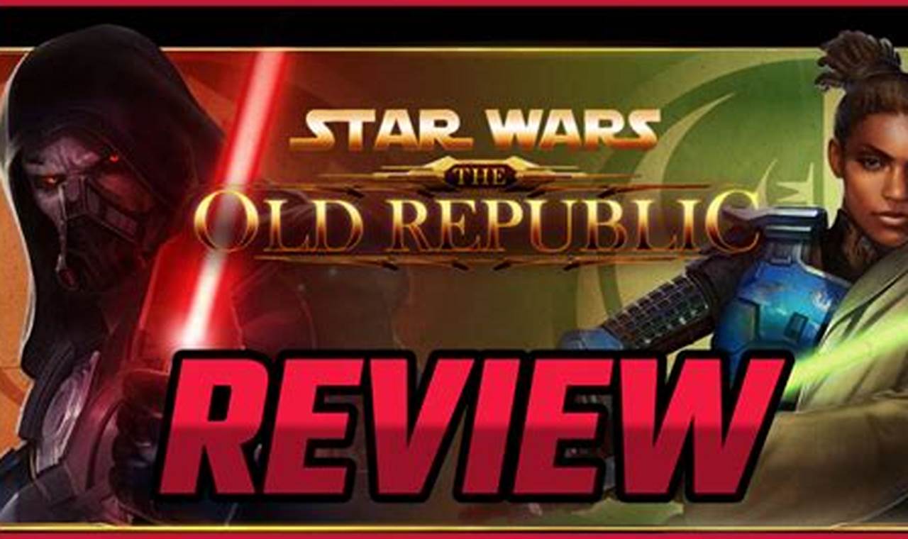 Swtor Review 2024 Youtube