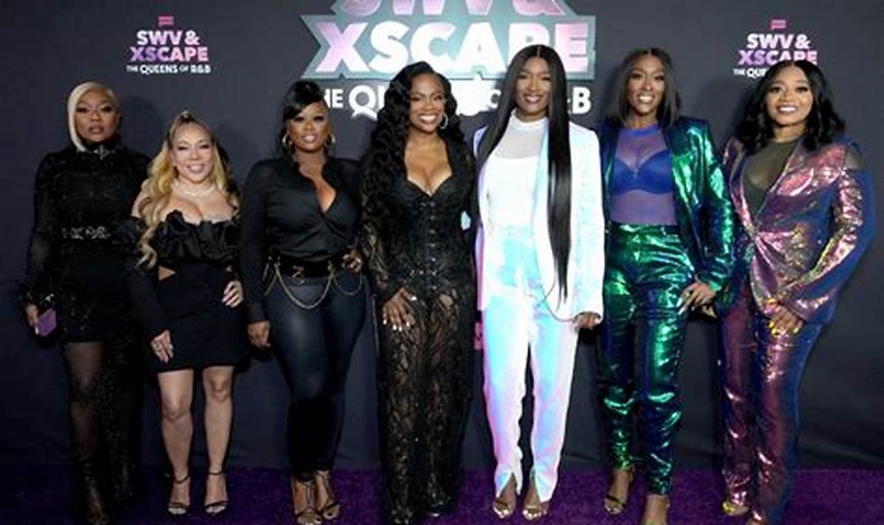 Swv And Xscape Concert 2024