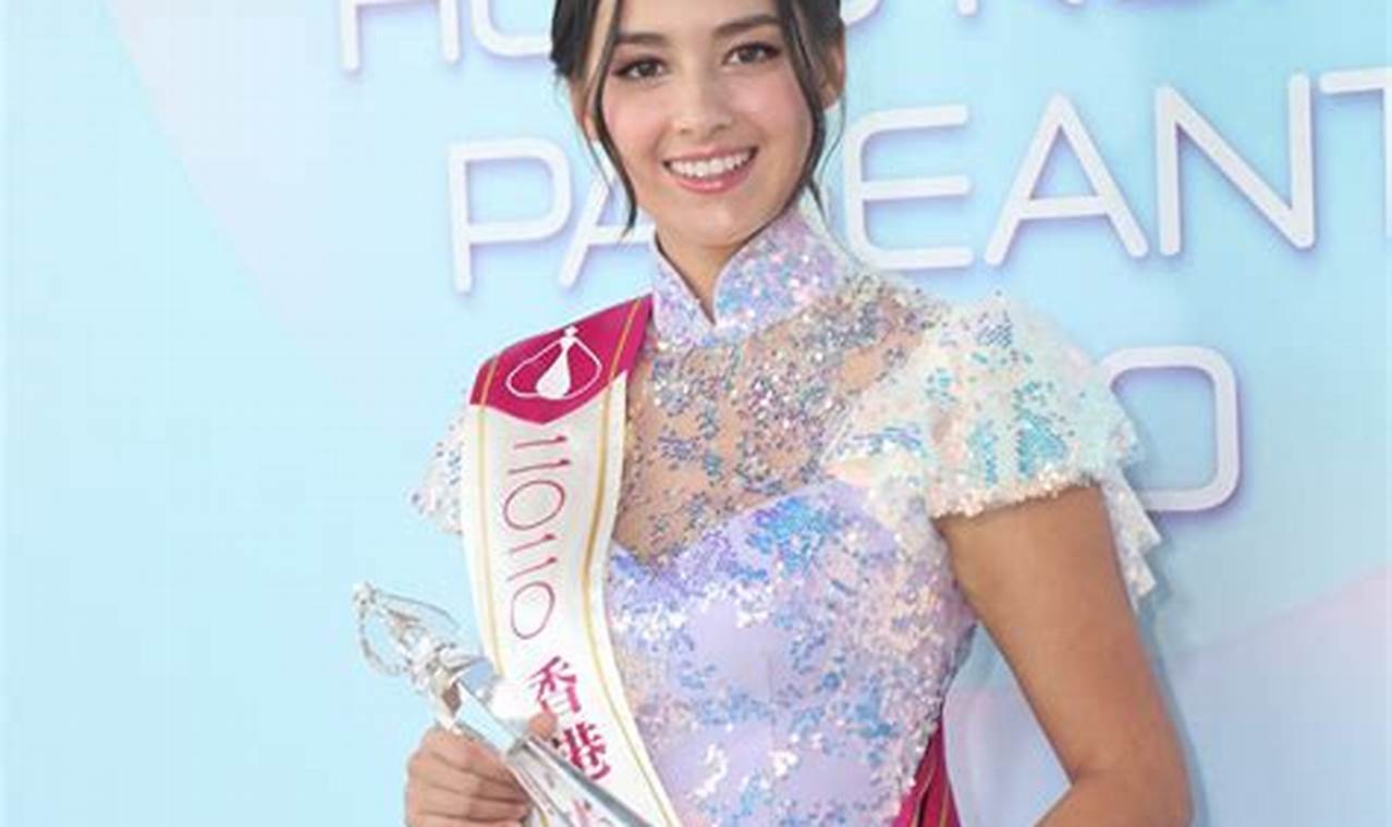 Syarat-syarat Untuk Mengikuti Kontes Miss Hong Kong Pageant