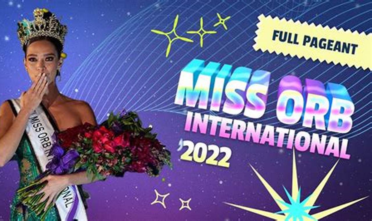 Syarat-syarat Untuk Mengikuti Kontes Miss Orb International