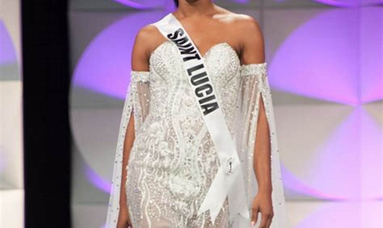 Syarat-syarat Untuk Mengikuti Kontes Miss St. Lucia