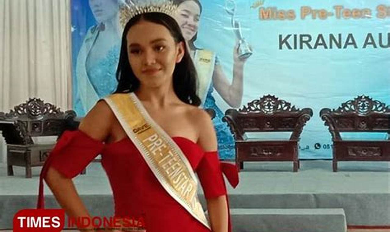 Syarat-syarat Untuk Mengikuti Kontes Miss Teen Thailand