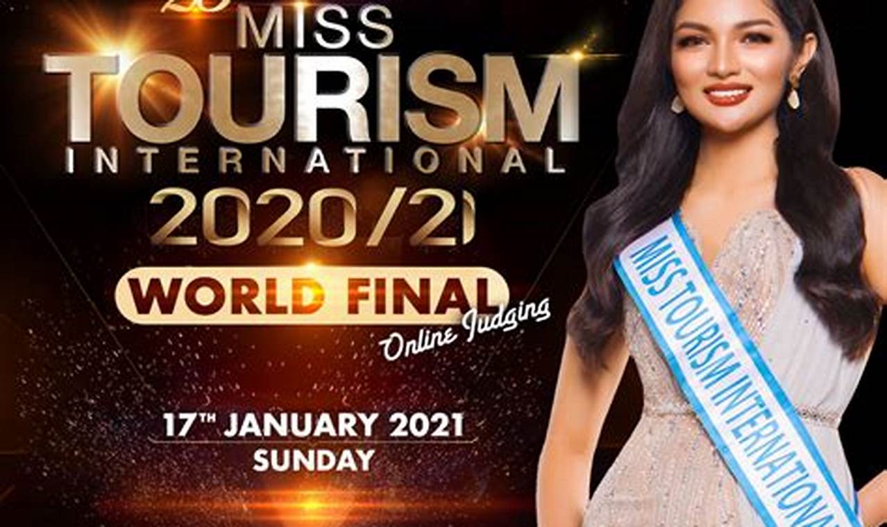 Syarat-syarat Untuk Mengikuti Kontes Miss Tourism World