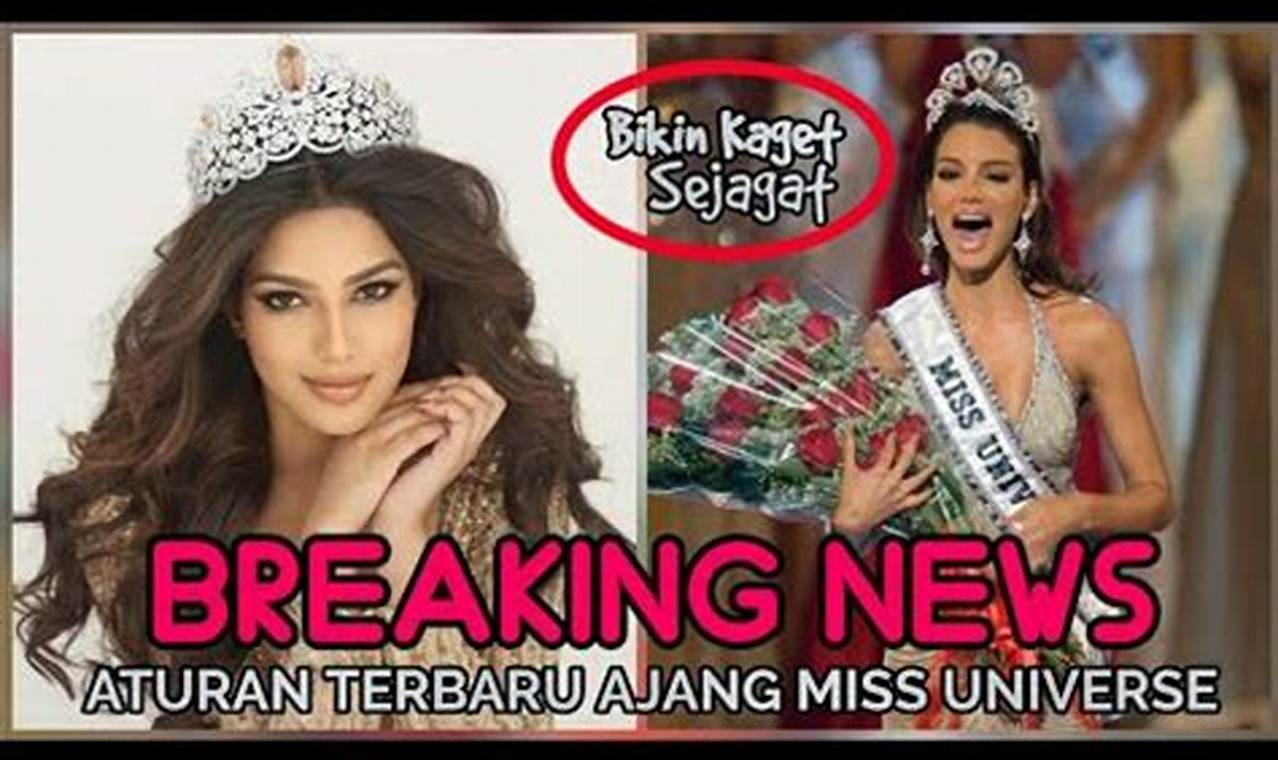 Syarat-syarat Untuk Mengikuti Kontes Miss Universe Slovenskej Republiky