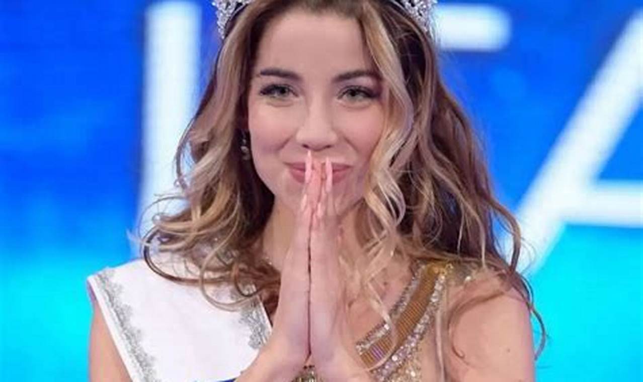Syarat-syarat Untuk Mengikuti Kontes Miss Universo Italia