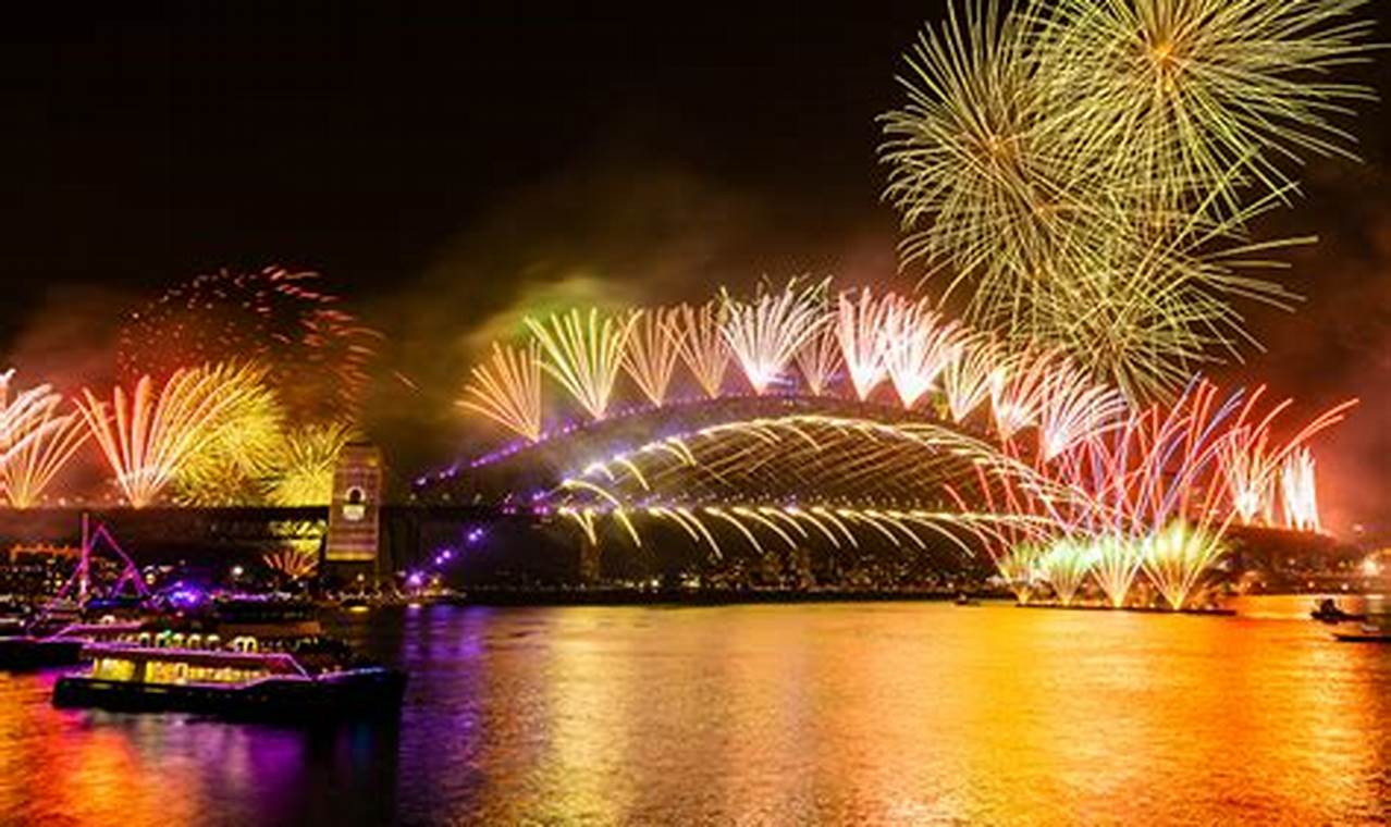 Sydney Opera House New Years Eve 2024