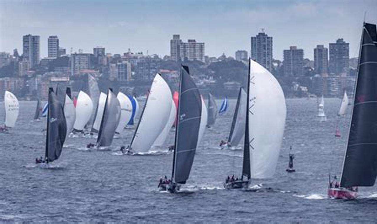Sydney To Hobart Yacht Race 2024