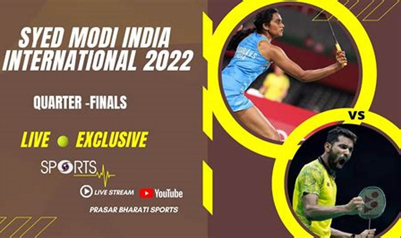 Syed Modi India International 2024