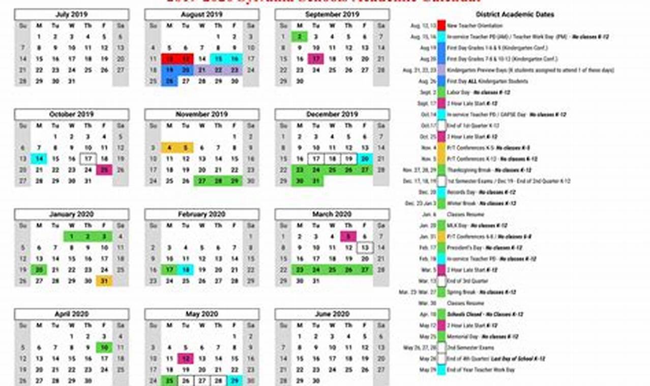 Sylvania Schools Calendar 2024