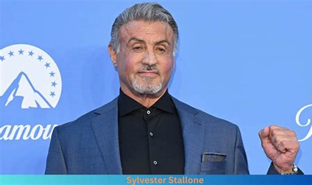 Sylvester Stallone's Net Worth 2024