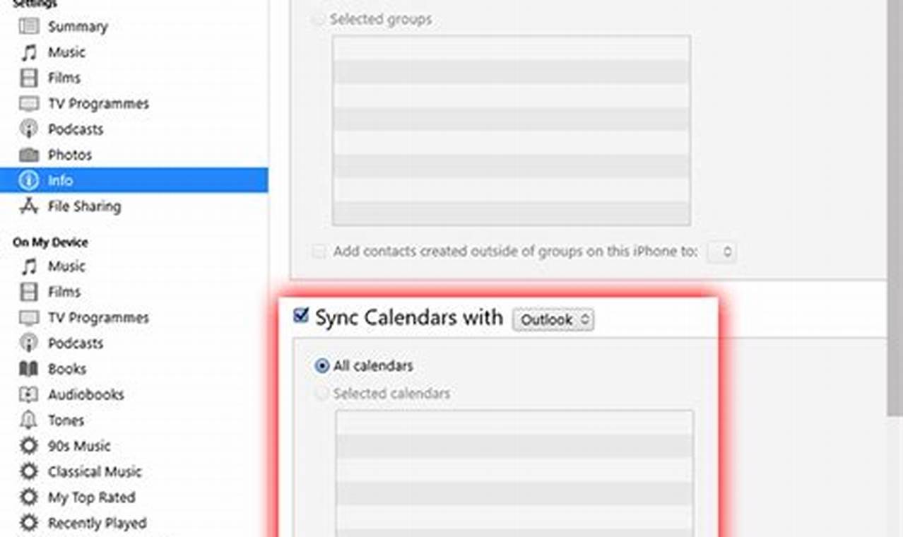 Sync Outlook To Iphone Calendar