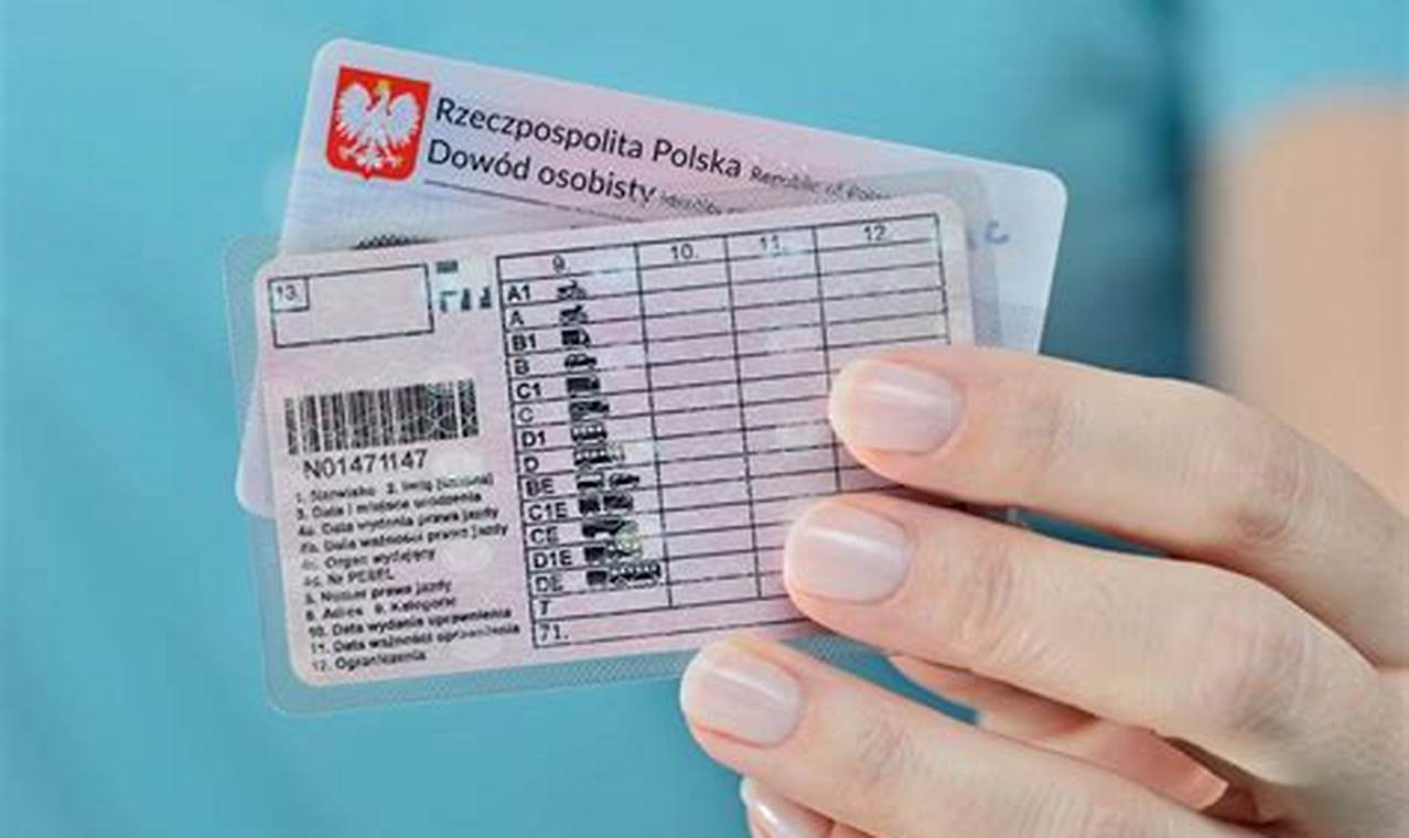 Szczecin Ile Czeka Sie Na Dokument Prawa Jazdy