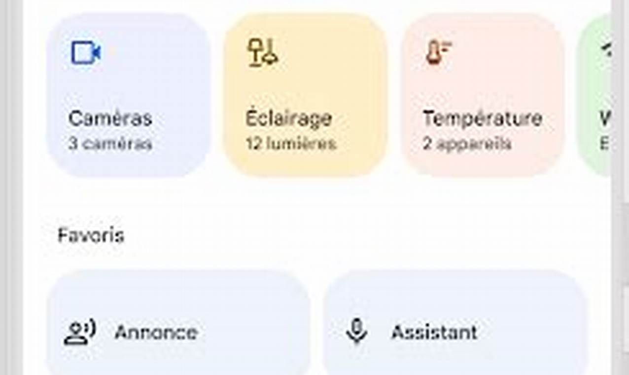 Télécharger L'Application Google Home Sur Votre Téléphone