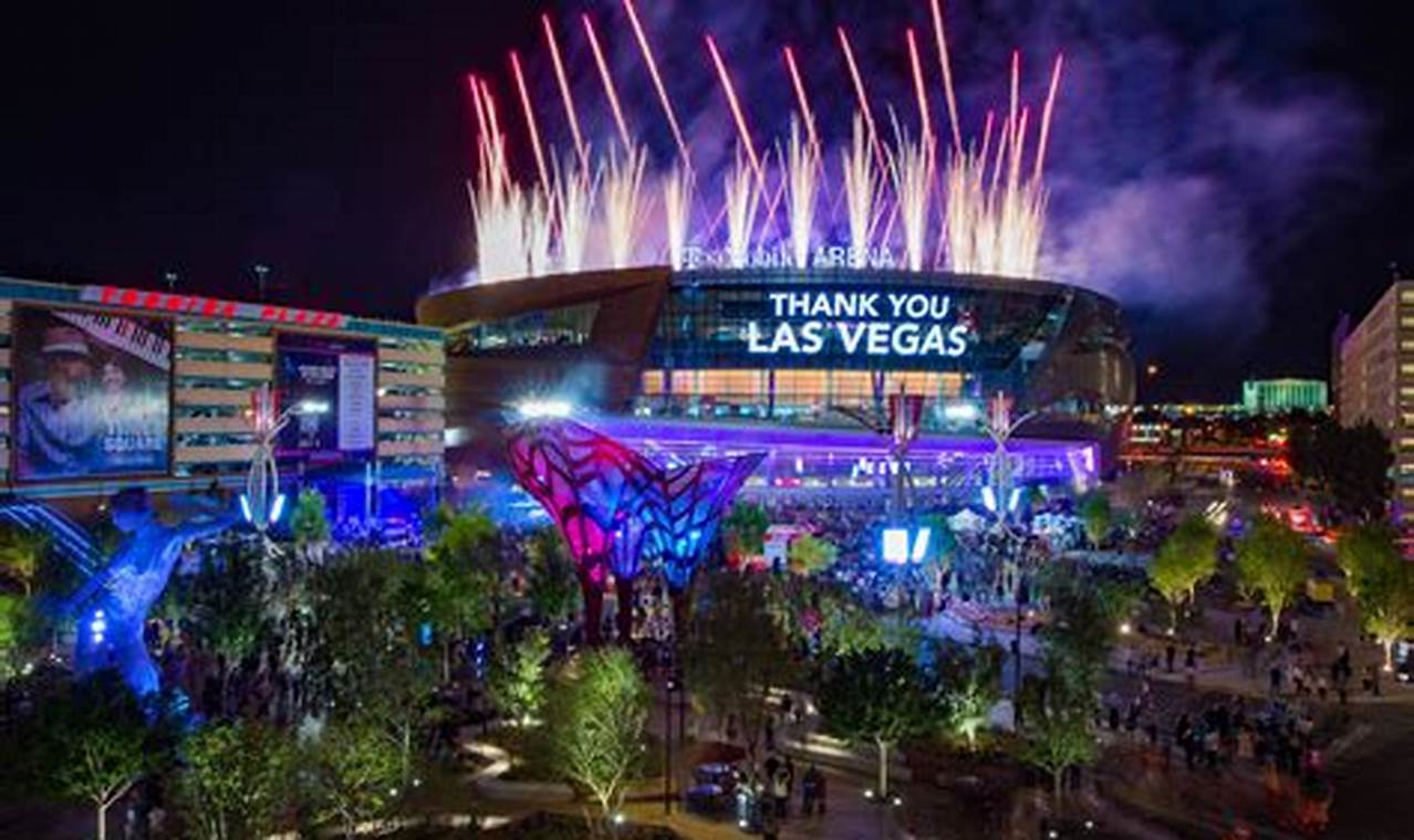 T Mobile Arena Events Las Vegas Nevada