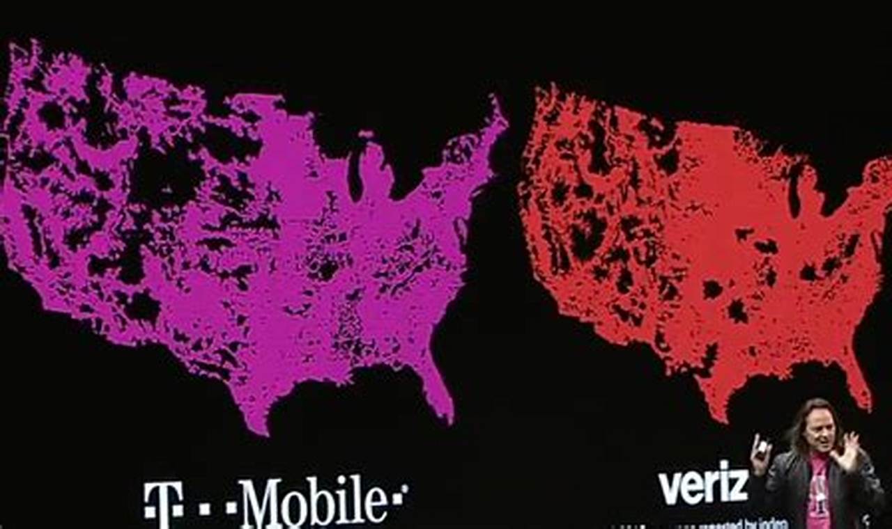 T Mobile Coverage Vs Verizon 2024
