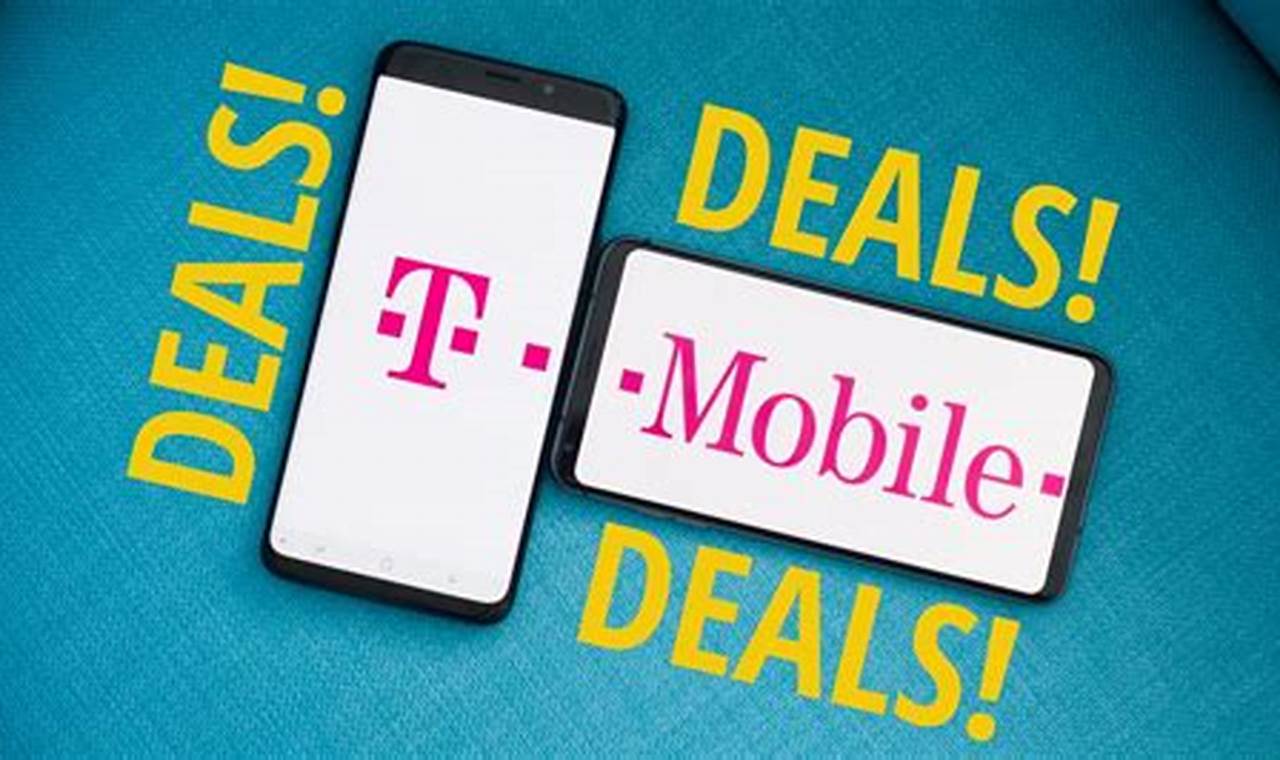 T Mobile Deals 2024