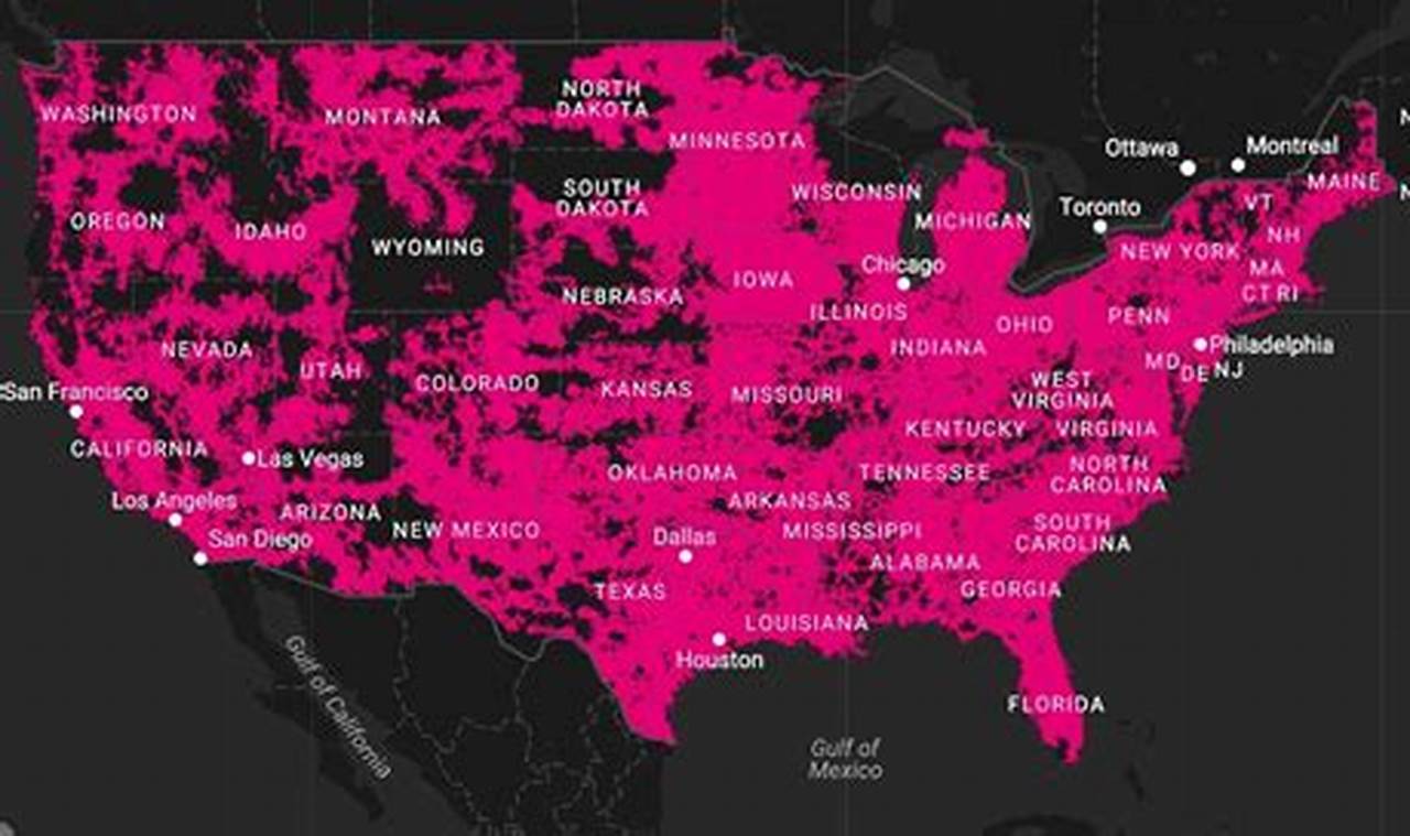 T-Mobile 4g Coverage 2024