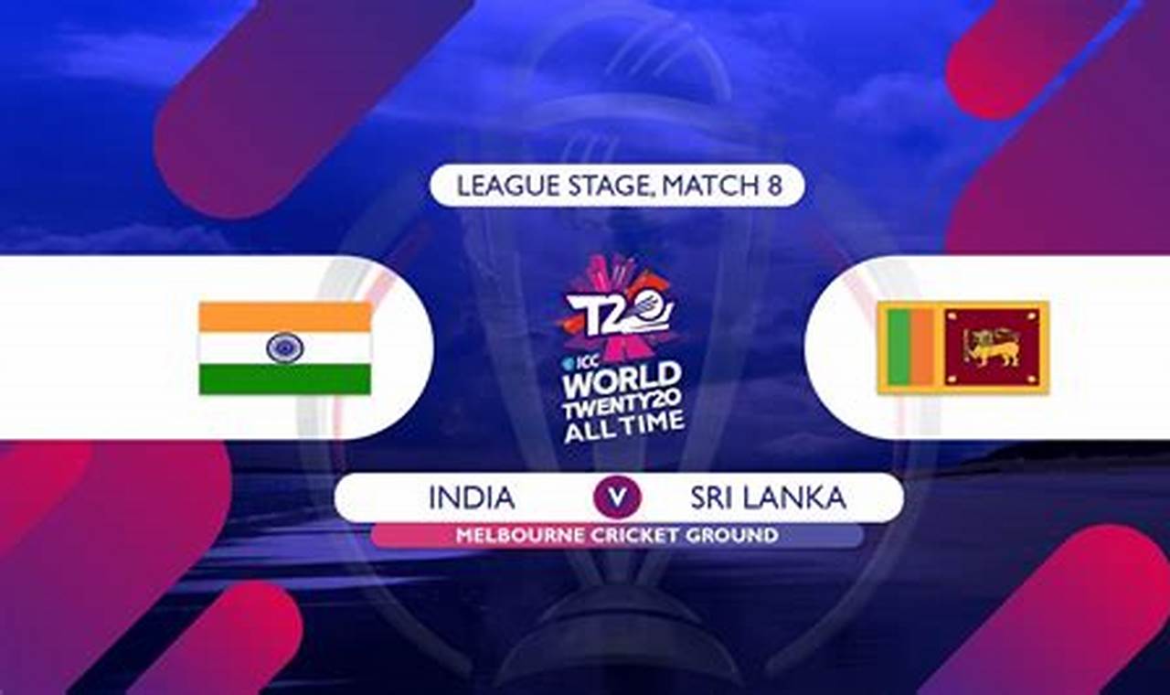 T20 India Vs Sri Lanka 2024