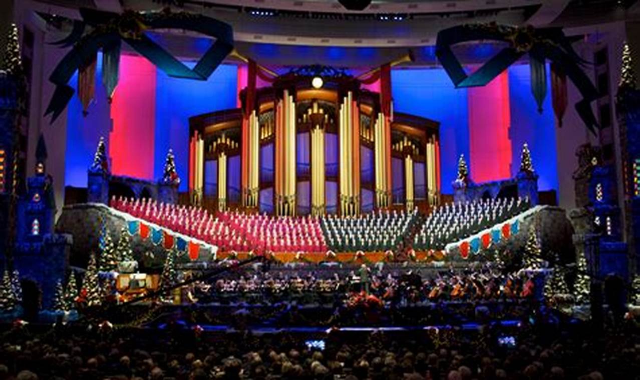 Tabernacle Choir Christmas Concert 2024 Dress Code