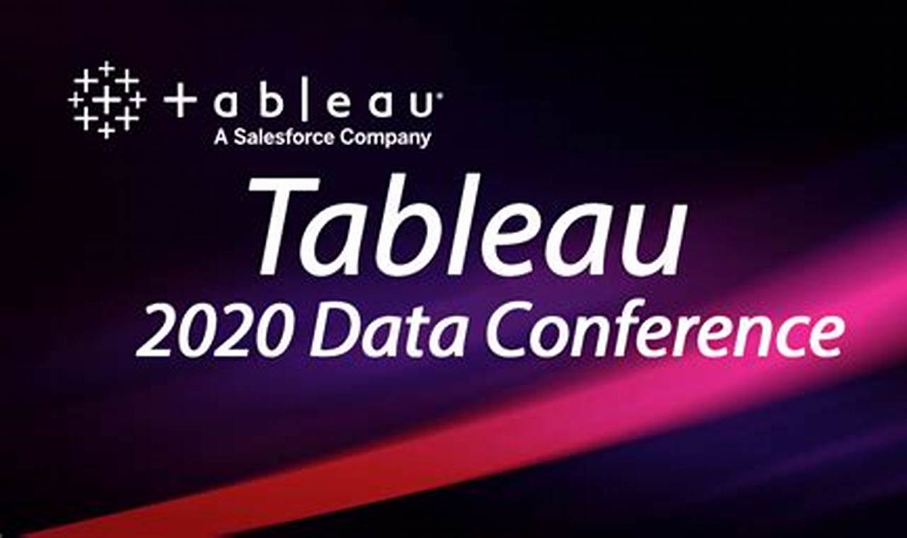 Tableau Conference 2024 Price