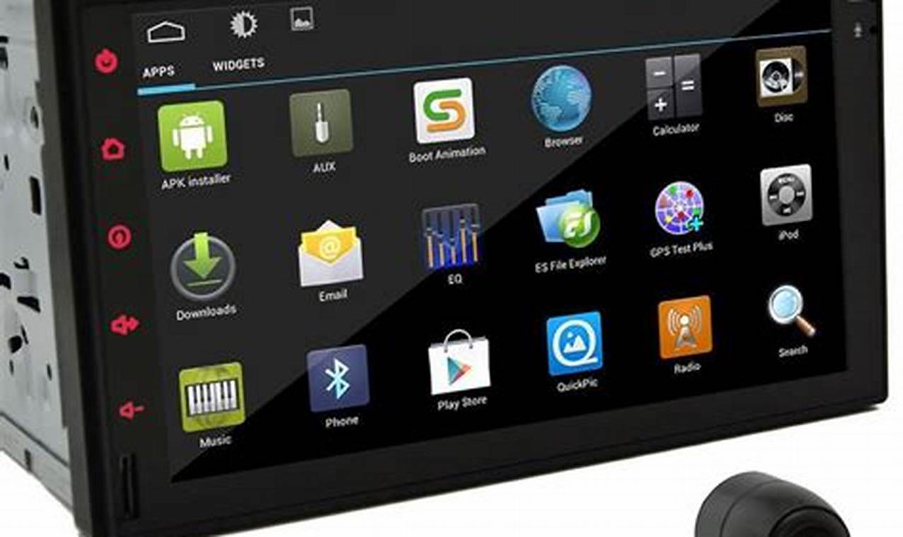 Tablet Car Stereo