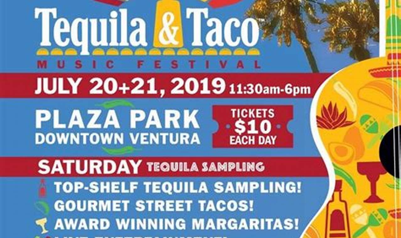 Taco And Tequila Festival 2024 Chicago Il