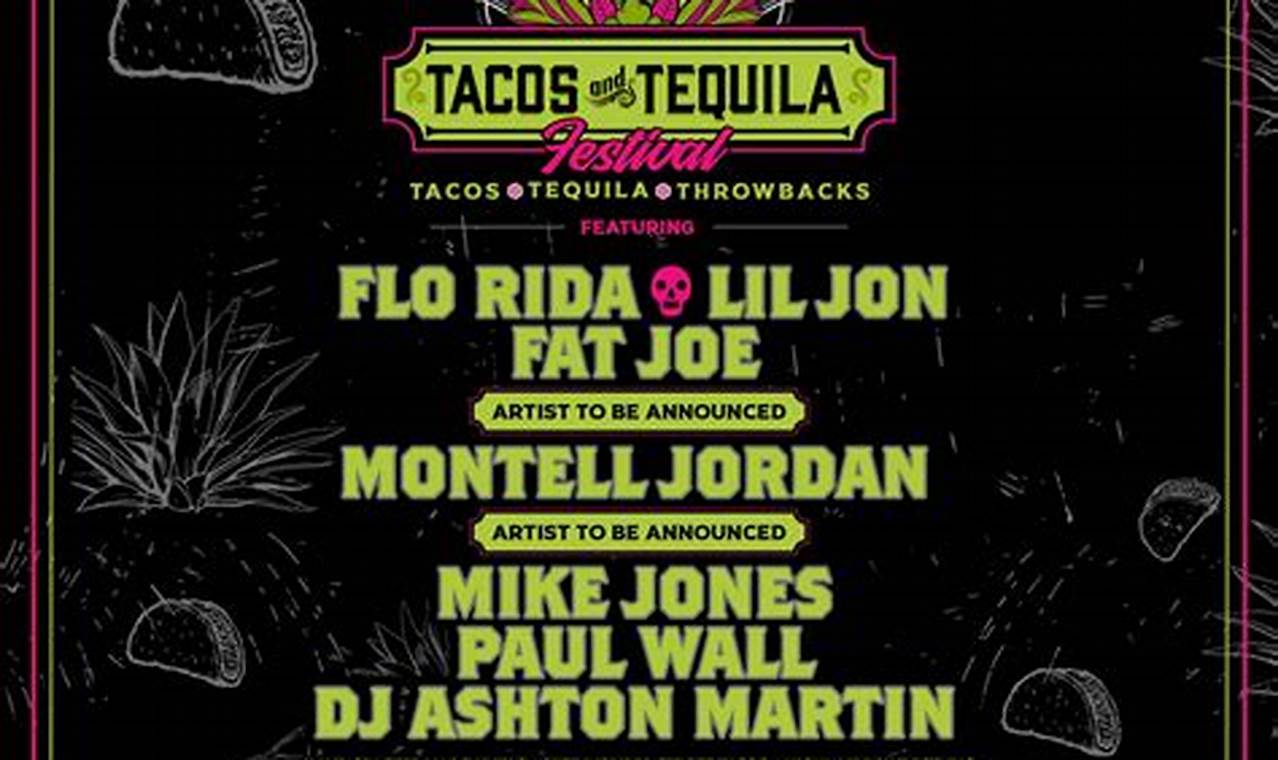 Taco And Tequila Festival Kansas City