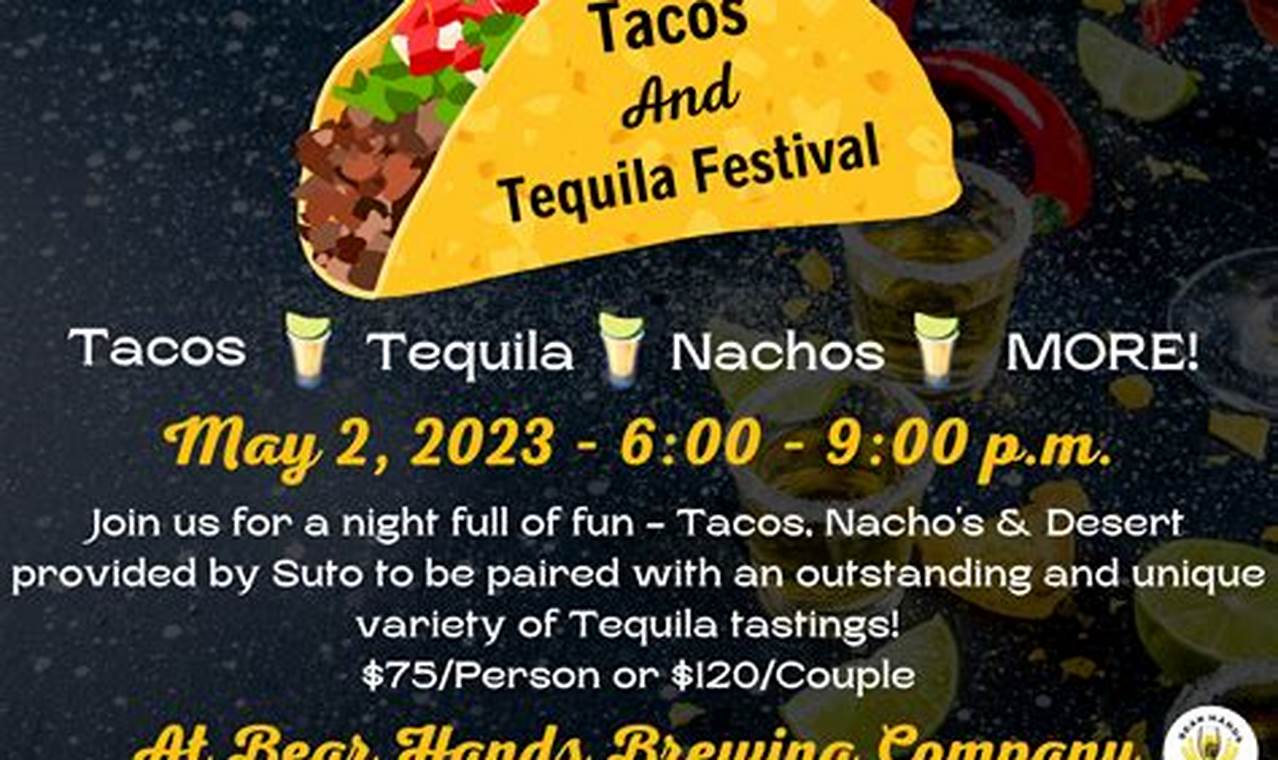 Taco Beer Tequila Festival 2024 Orlando