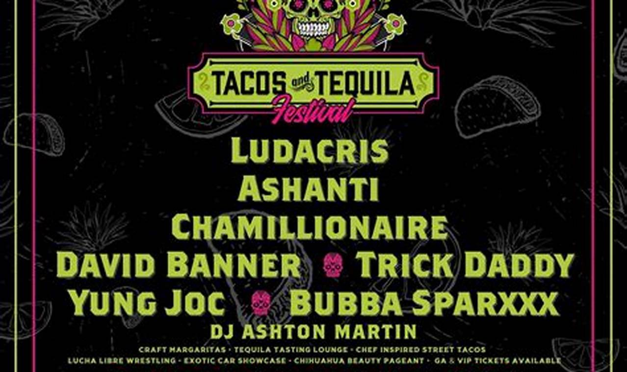 Tacos And Tequila Festival 2024 Milwaukee
