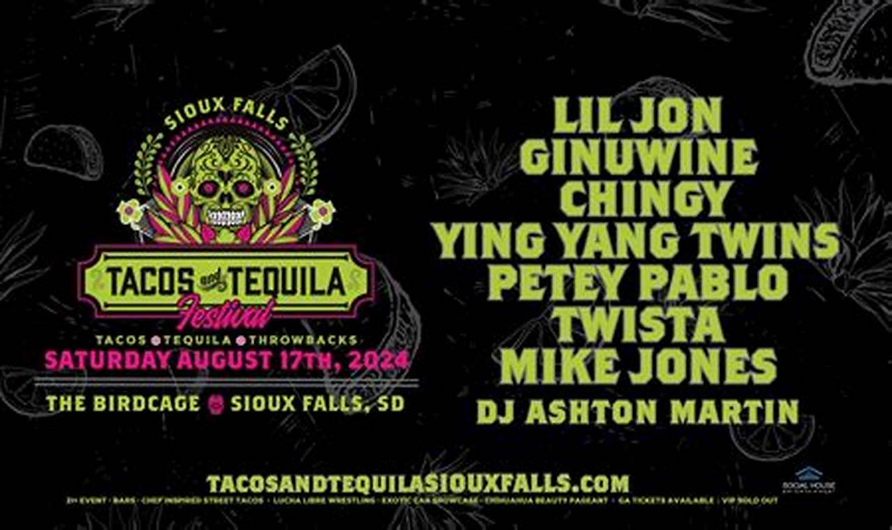Tacos And Tequila Festival Sioux Falls