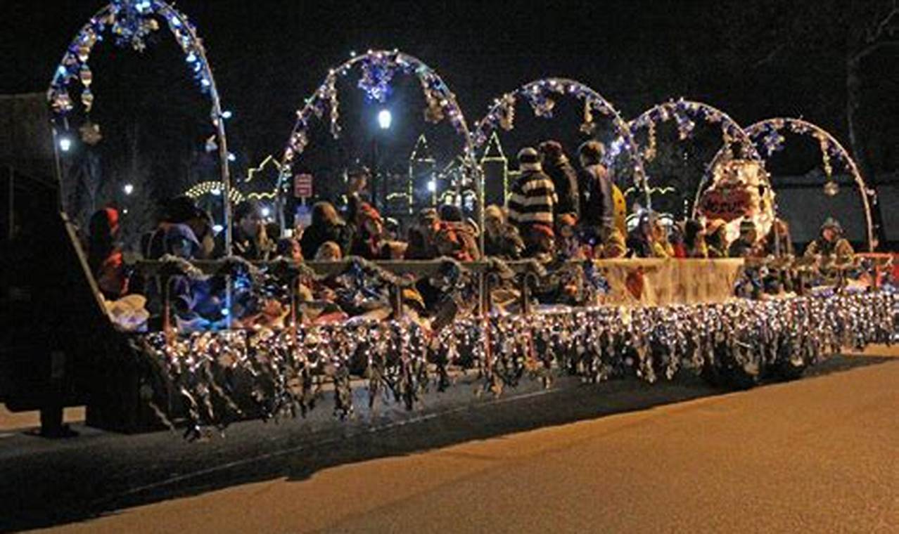 Tahlequah Christmas Parade 2024 Date abbye