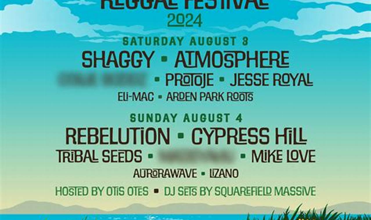 Tahoe Reggae Festival 2024