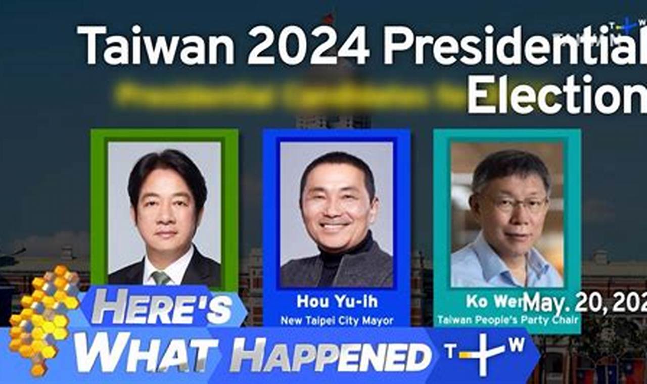 Taiwan Election 2024 Date