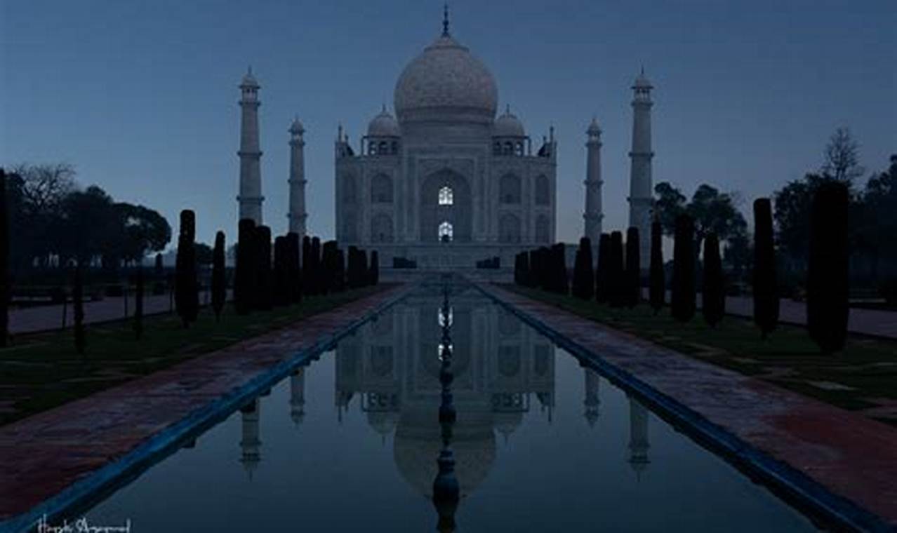 Taj Mahal Full Moon Night Dates 2024