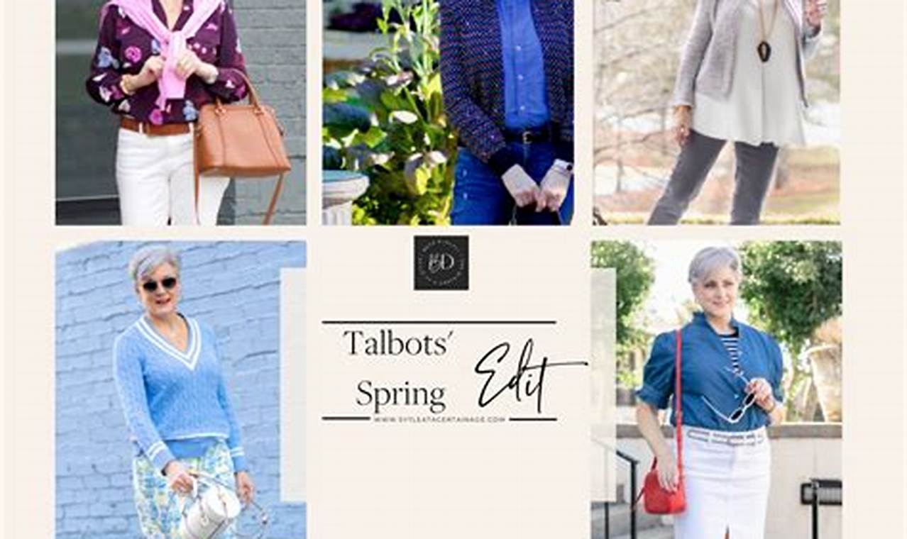Talbots Spring 2024 Collection Catalog