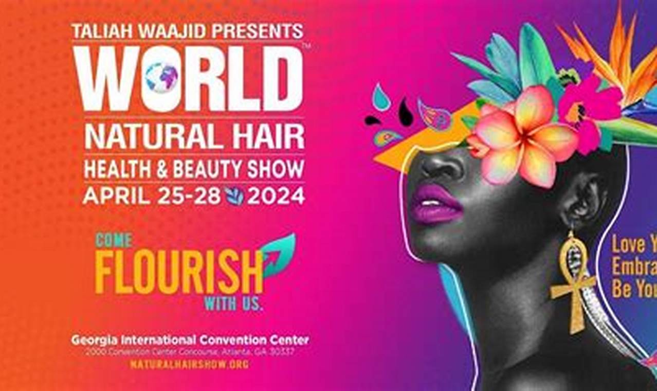 Taliah Waajid Hair Show 2024