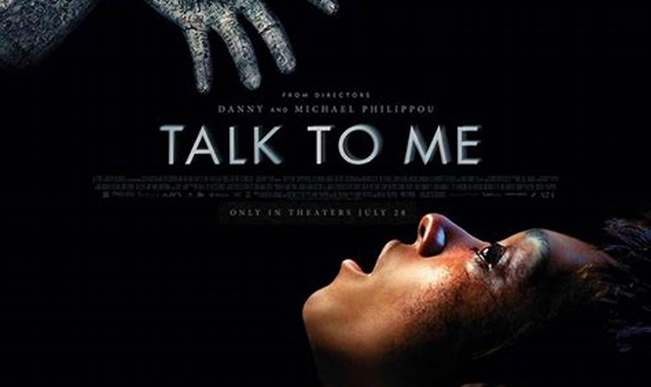 Talk To Me 2024 Full Movie Online