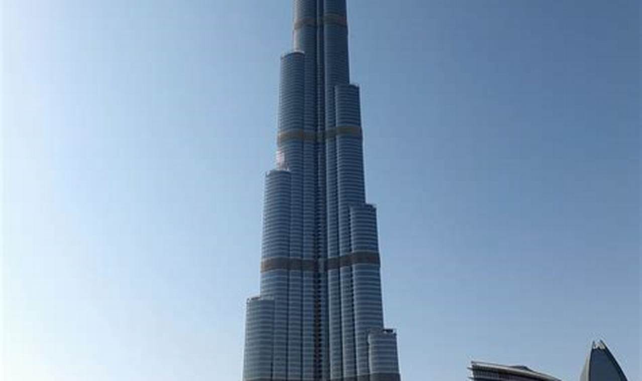 Tallest Building In Dubai 2024