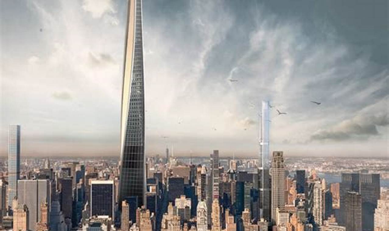 Tallest Building In New York City 2024