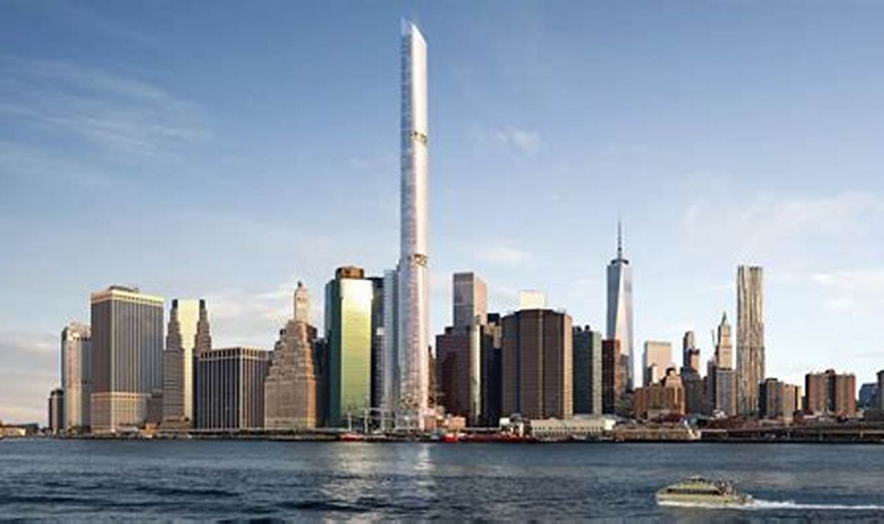 Tallest Building In Usa 2024