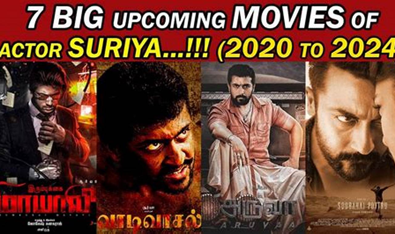 Tamil Movies Releasing In January 2024