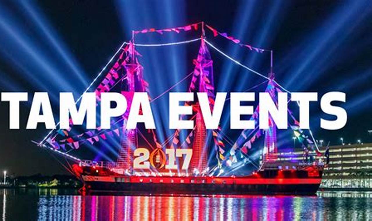 Tampa Area Events Calendar