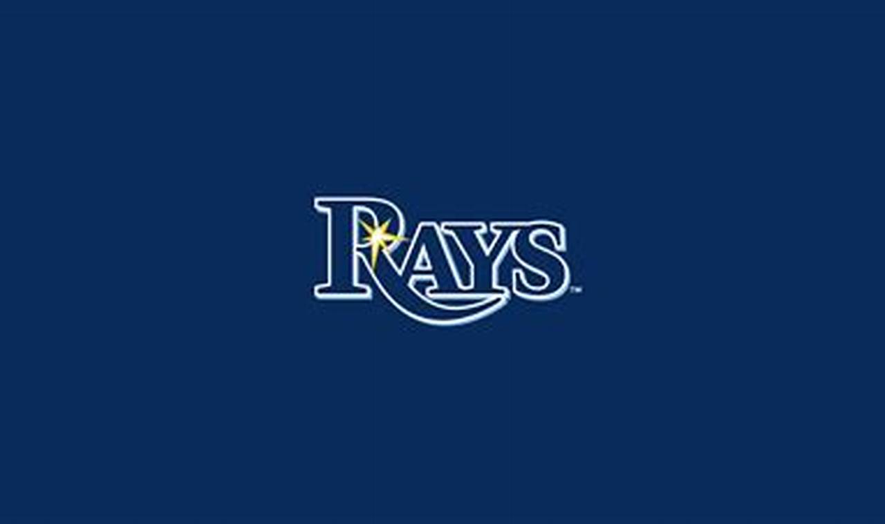 Tampa Bay Rays Opening Day 2024