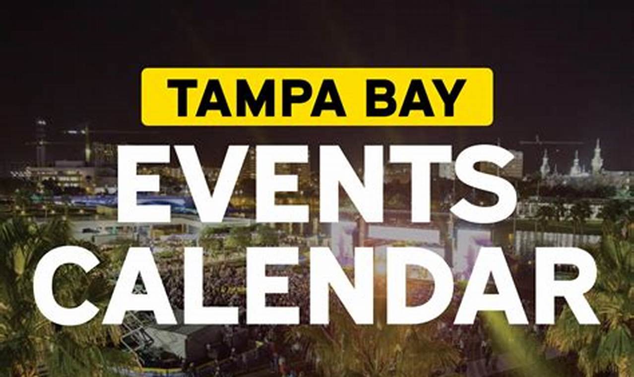 Tampa Bay Times Events Calendar