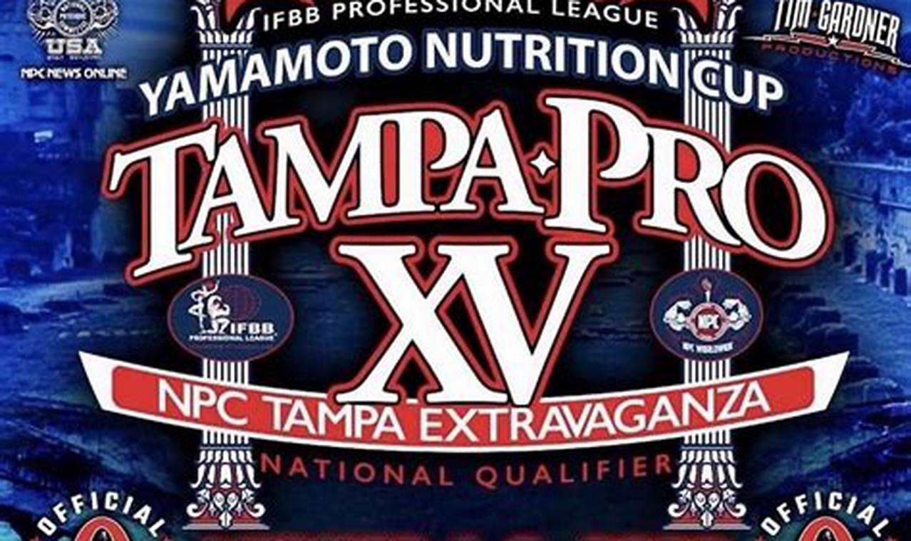 Tampa Pro 2024 Results Bodybuilding